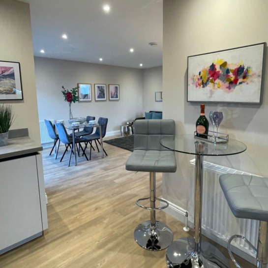 Thumbnail - A staged dining area