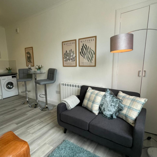 Thumbnail - An open plan kitchen and dining space