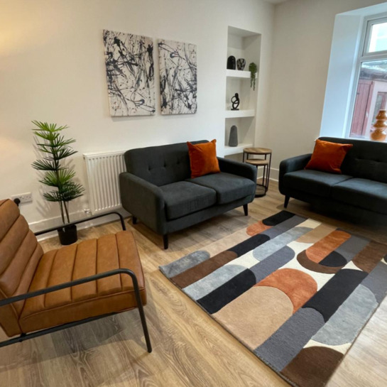 Thumbnail - Staged living room