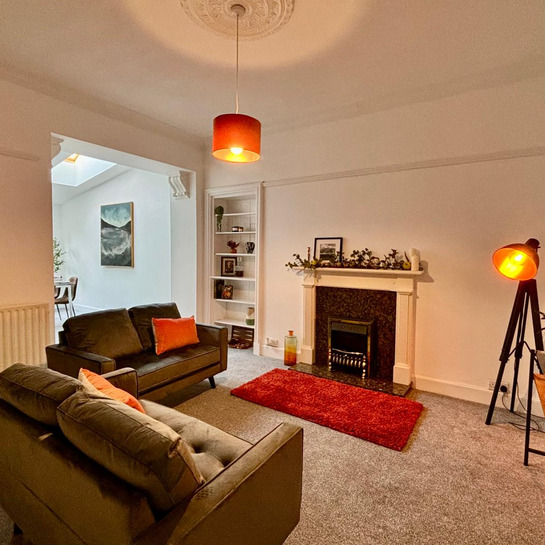 Thumbnail - Staged living room