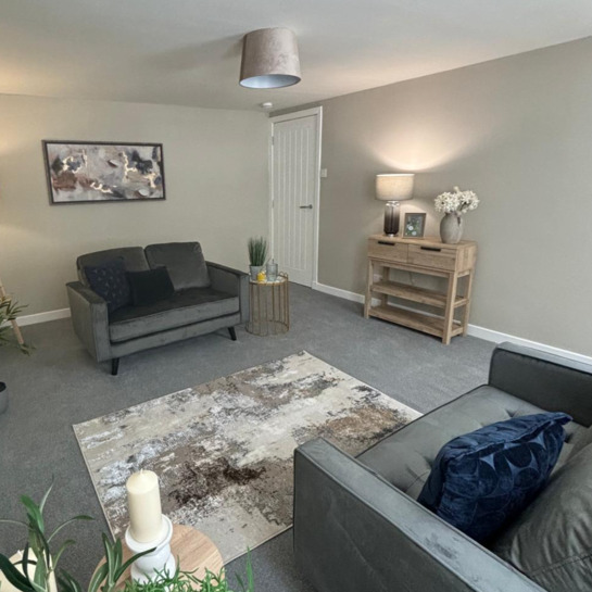 Thumbnail - Another living room staging