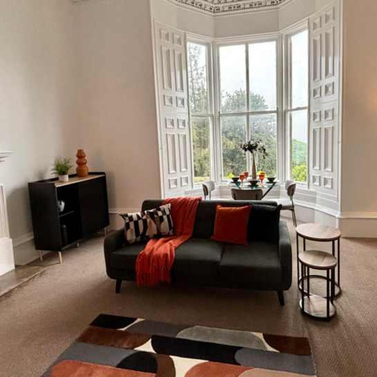 Thumbnail - Staged living room