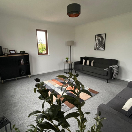 Thumbnail - Further example of a staged living space